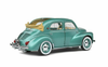 1/18 Solido 1951 Renault 4CV Convertible (Green) Diecast Car Model