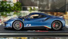 1/18 BBR Ferrari 488 Pista Piloti #73 (Matt Abu Dhabi Blue) Resin Car Model Limited 40 Pieces
