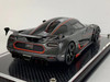 1/18 Frontiart Koenigsegg Agera RS Genesis (Carbon Black with Red Accent) Resin Car Model Limited 500 Pieces