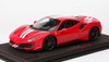 1/18 BBR Ferrari 488 Pista (Rosso Corsa Red & Black Wheels with Yellow Calipers) Resin Car Model Limited 48 Pieces