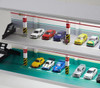 1/64 Two Story Parking Structure Diorama  with LED (car models NOT included)