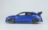 1/18 OTTO Honda Civic FK8 Type-R TypeR (Mugen Blue) Resin Car Model