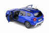 1/18 Solido 2018 Dacia Duster MK II (Cosmos Blue Metallic) Diecast Car Model