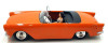 1/43 Solido 1958 Simca Oceane Convertible (Orange) Diecast Car Model