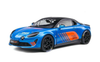 1/18 Solido 2019 Renault Alpine A110 Cup #36 Launch Livery Diecast Car Model