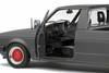 1/18 Solido 1982 Volkswagen VW Caddy MK1 Custom II (Matte Dark Grey) Diecast Car Model