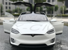 1/18 Official Dealer Edition Tesla Model X P100D (White) Full Open Diecast Car Model