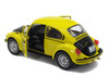 1/18 Solido 1973 Volkswagen VW Käfer 1303 GSR (Yellow with Black Hood) Diecast Car Model