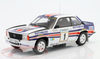 1/18 IXO 1982 Opel Ascona 400 #1 2nd Rallye Akropolis Rothmans Opel Rally Team Walter Röhrl, Christian Geistdörfer Diecast Car Model