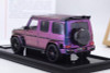 1/18 Motorhelix Mercedes-Benz Mercedes G-Class G63 AMG Brabus 800 (Holographic Purple) Resin Car Model Limited 99 Pieces