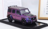 1/18 Motorhelix Mercedes-Benz Mercedes G-Class G63 AMG Brabus 800 (Holographic Purple) Resin Car Model Limited 99 Pieces