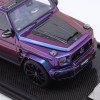 1/18 Motorhelix Mercedes-Benz Mercedes G-Class G63 AMG Brabus 800 (Holographic Purple) Resin Car Model Limited 99 Pieces