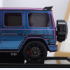 1/18 Motorhelix Mercedes-Benz Mercedes G-Class G63 AMG Brabus 800 (Holographic Purple) Resin Car Model Limited 99 Pieces