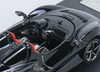 1/64 LCD McLaren Elva Black Diecast Car Model