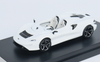  1/64 LCD McLaren Elva white Diecast Car Model