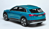 1/18 Dealer Edition Audi Collection Audi E-Tron (Blue) Diecast Car Model