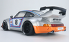  1/12 POPRACE Porsche RWB 964 Martini PR12-964R-MAR Resin Car Model