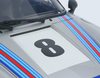  1/12 POPRACE Porsche RWB 964 Martini PR12-964R-MAR Resin Car Model