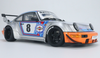  1/12 POPRACE Porsche RWB 964 Martini PR12-964R-MAR Resin Car Model