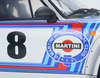  1/12 POPRACE Porsche RWB 964 Martini PR12-964R-MAR Resin Car Model