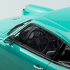 1/18 POPRACE Porsche 911(964) Singer DLS Tiffany Blue Resin with Base and display case Resin Car Model