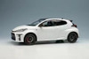 1/18 Makeup Toyota GR Yaris RZ High Performance (White) Resin Car Model