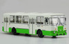 1/43 Dealer Edition 677M Russia Bus (Green) Diecast Car Model