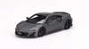  1/43 TSM Model Honda NSX Type S 2022 Gotham Gray Matte Resin Car Model