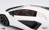  1/18 Top Speed Lamborghini Countach LPI 800-4 Bianco White Siderale Resin Car Model