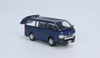 1/64 BM Creations Toyota 2015 Hiace KDH200V Dark Navy Diecast Car Model