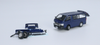 1/64 BM Creations Toyota 2015 Hiace KDH200V Dark Navy Diecast Car Model