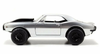 1/24 Jada 1967 Roman's Chevrolet Camaro (Silver) Fast & Furious 7 Diecast Car Model