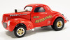 1/18 ACME 1940 Gasser HEMI Hurricane Diecast Car Model