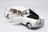 1/18 Kyosho 1968 ROLLS-ROYCE PHANTOM VI (WHITE) Hardtop Diecast Car Model