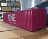  1/18 NZG ONE Container Pink Diecast Car Model