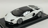 1/18 MR Collection Lamborghini Aventador Ultimae (White) Resin Car Model Limited 149 Pieces