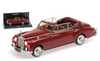 1/43 Minichamps 1960 Rolls Royce Silver Cloud II Cabriolet (Red) Diecast Car Model