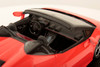 1/18 MR Collection Lamborghini Huracán EVO Spyder (Arancio Xanto Orange) Resin Car Model Limited