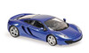 1/43 Minichamps 2011 McLaren 12C (Blue) Diecast Car Model