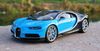 1/18 GTAUTOS GTA Bugatti Chiron (Blue) Diecast Car Model