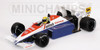 1/18 Minichamps 1984 Toleman TG184 #19 Formula 1 Ayrton Senna Diecast Car Model