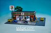 1/64 Magic City 7-Eleven Seven-Eleven 7-11 Diorama (car models & figures NOT included)