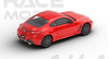 1/64 POPRACE Toyota GR 86 2022 - Track Red Diecast Car Model