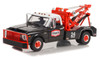 1/18 Greenlight 1970 Chevrolet C-30 Dually Wrecker - Texaco 24hr Road Service Diecast Car Model