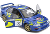 1/18 Solido 1998 Subaru Impreza 22b Rallye Monte-Carlo Diecast Car Model