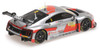 1/43 Minichamps 2017 Audi R8 LMS #2 FIA GT World Cup Macau Audi Sport Team WRT Nico Müller Diecast Car Model