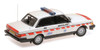 1/18 Minichamps 1986 Volvo 240 GL Police Netherlands Diecast Car Model