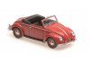 1/43 Minichamps 1950 Volkswagen VW Hebmüller Cabriolet (Red) Diecast Car Model