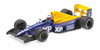 1/18 Minichamps 1989 Jonathan Palmer Tyrrell 018 #3 French GP Formula 1 Diecast Car Model