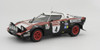 1/18 Minichamps 1978 Lancia Stratos HF #4 Winner Rallye San Remo Lancia Pirelli Markku Alén, Ilkka Kivimäki Diecast Car Model